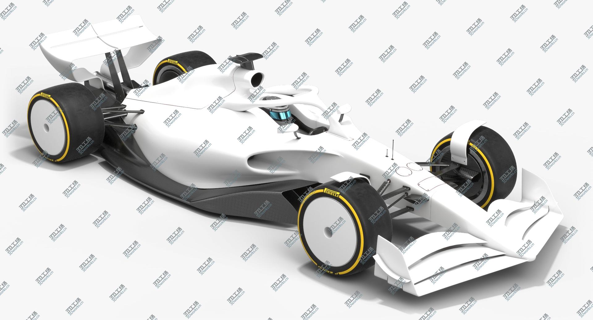 images/goods_img/2021040163/Formula 1 Season 2021 F1 White 3D model/4.jpg